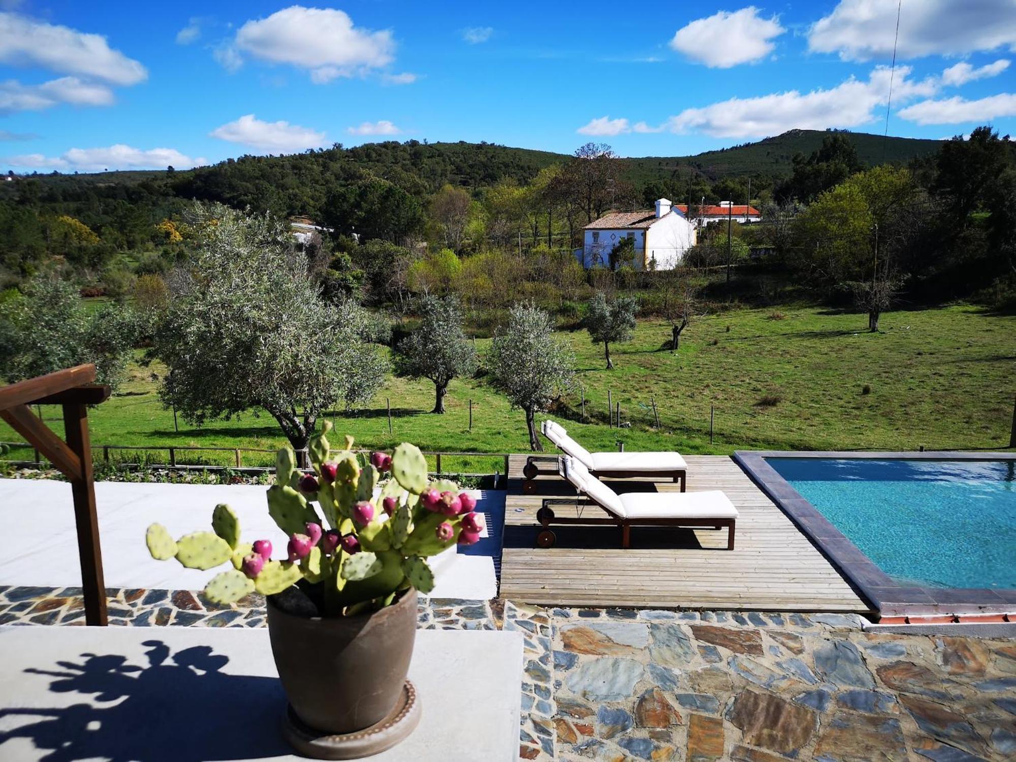 Villa Casa Dos Galegos à Marvão Extérieur photo